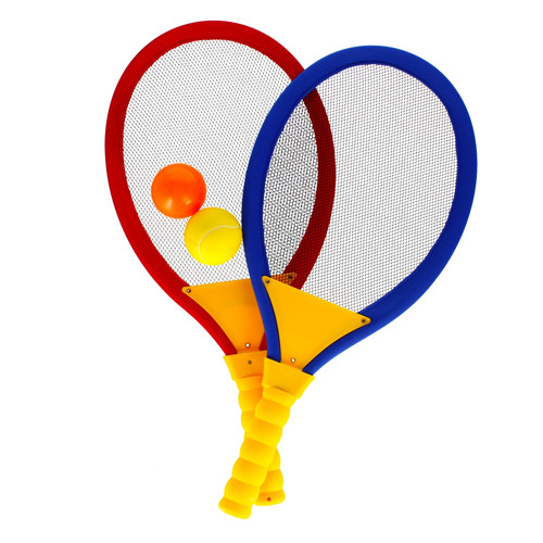 Beach Tennis Rackets with 2 Balls 3+