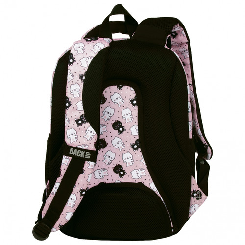 Backpack 27x39x20 Kittens Pink