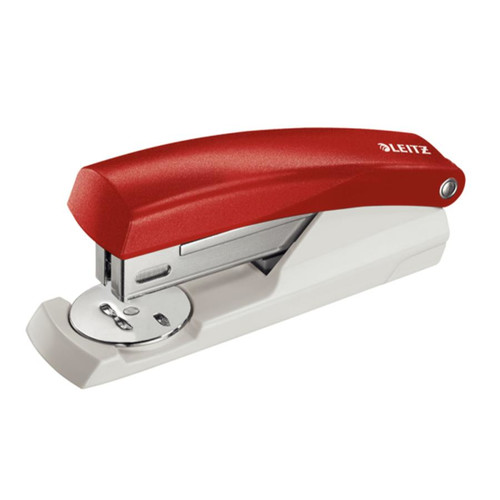 Leitz Small Office Stapler Nexxt, red