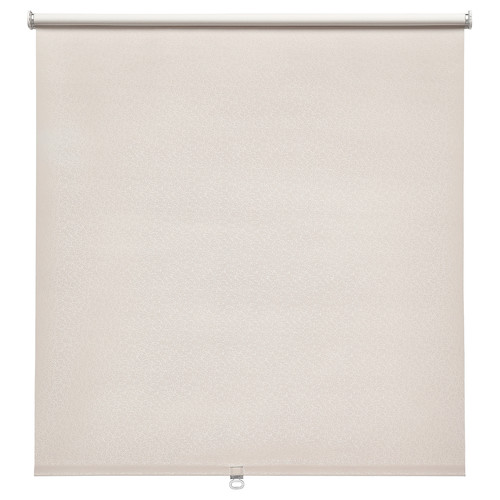 FÖNSTERBLAD Block-out roller blind, beige, 100x155 cm