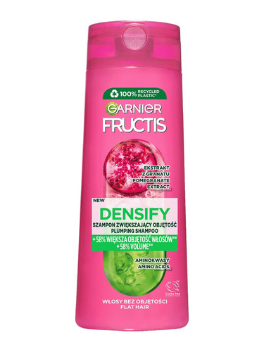 Fructis Densify Volumizing Shampoo 400ml