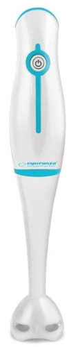 Esperanza Hand Blender Frappe EKM001B, blue