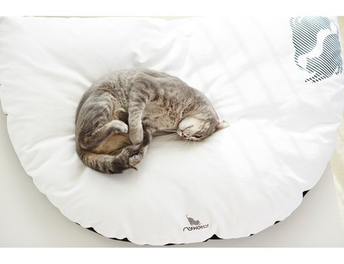 MyKotty Cat Bed Emi, white