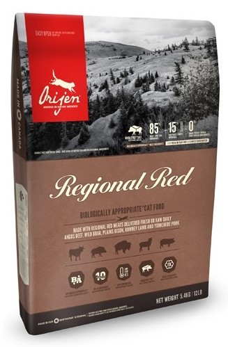 Orijen Regional Red Cat Dry Food 340g