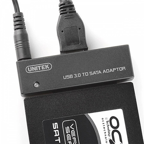 Adapter USB3.0 - SATA III HDD/SSD 2,5/3,5; Y-1039