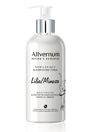 Allverne Nature's Essences Lily & Mimosa Hand & Body Elixir 300ml