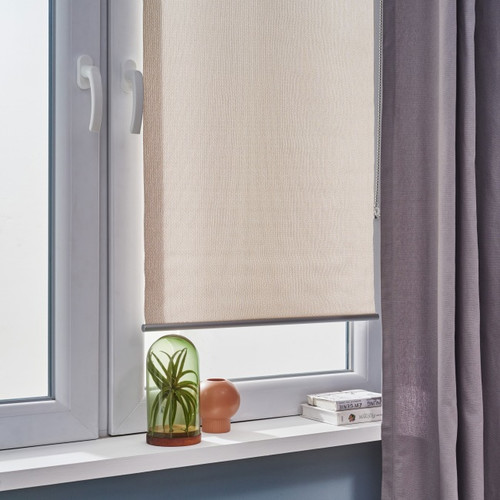 Roller Blind Colours Iggy 180x180cm, beige