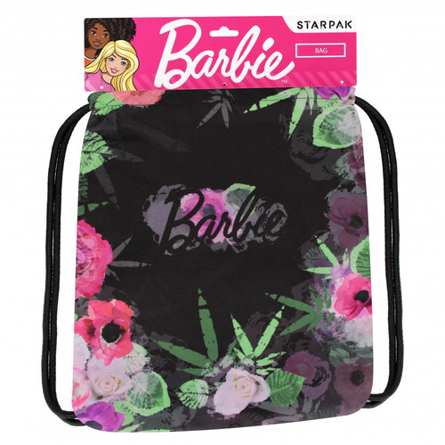 Drawstring Bag School Shoes/Clothes Bag Barbie