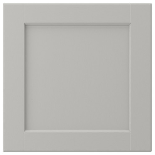 LERHYTTAN Drawer front, light grey, 40x40 cm