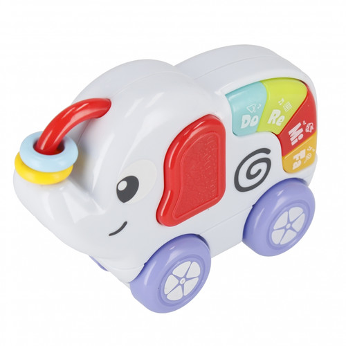 Bam Bam Musical Toy Elephant 18m+