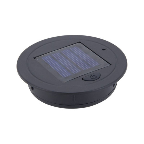 Solar Lantern Amanpulo, black