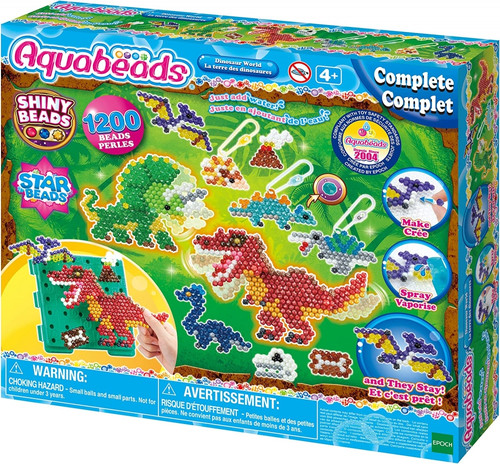 Aquabeads Dinosaur World 4+