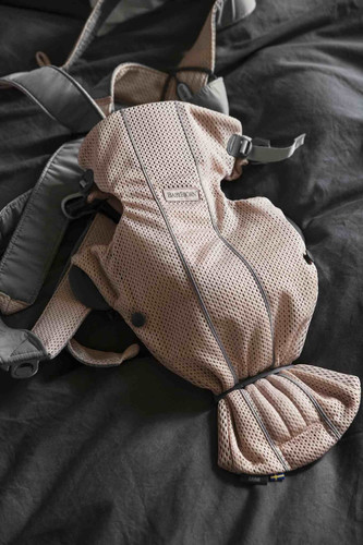 BABYBJÖRN - Baby Carrier MINI 3D Mesh, Greige 0-12m