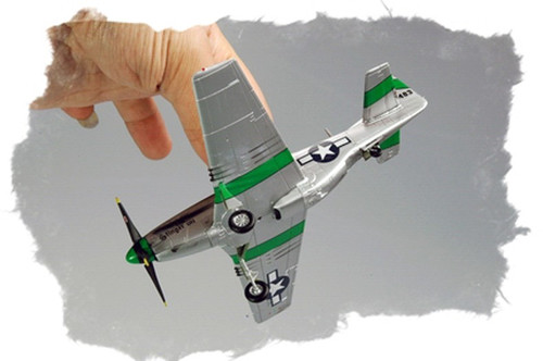 Hobby Boss Plastic Model Kit P-51D Mustang IV 1:72 14+