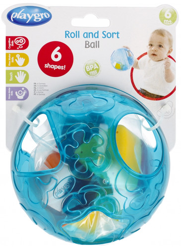 Playgro Roll And Sort Ball 6m+