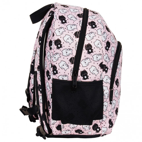 Preschool Backpack Kittens Pink 26x34x14