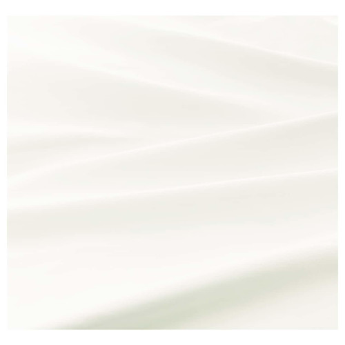 ULLVIDE Fitted sheet, white, 90x200 cm