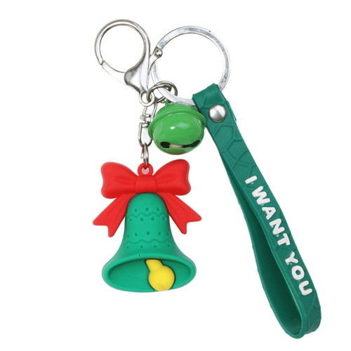 ECARLA Christmas Key Chain Bell