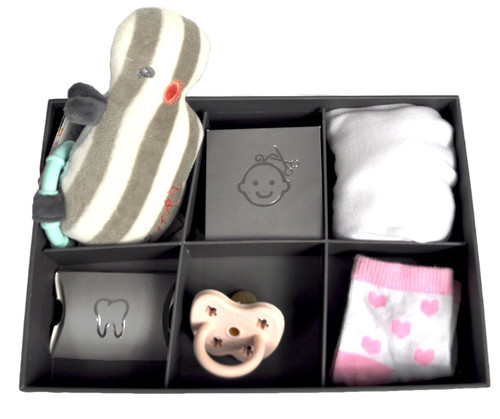 Dooky Gift Set Handprint 3D Deluxe and Memory Box