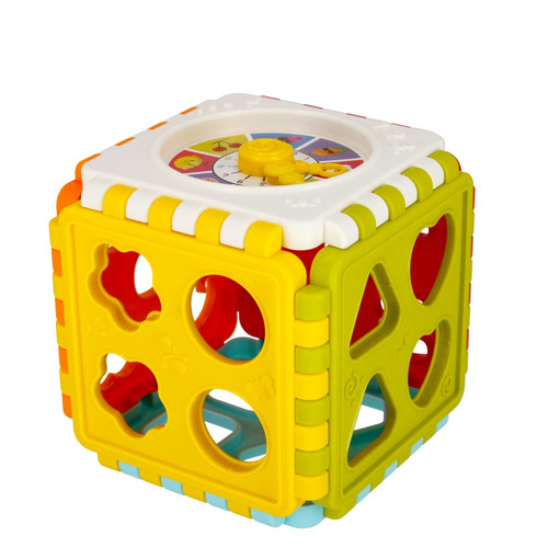 Bam Bam Shape Sorter Educational Toy 6in1 12m+