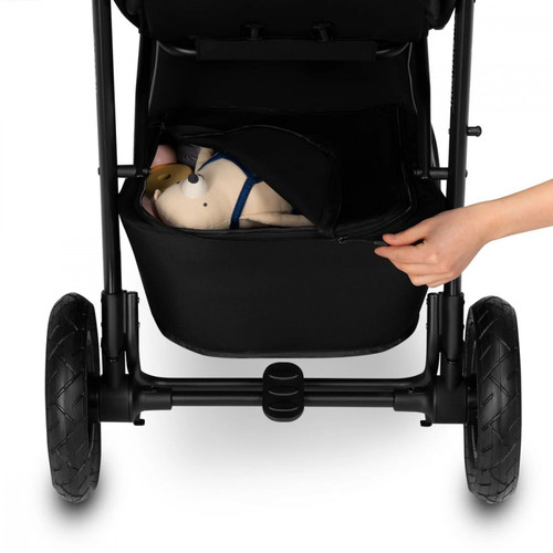 Lionelo Stroller Pushchair Natt Black Onyx, 0-4y/22kg