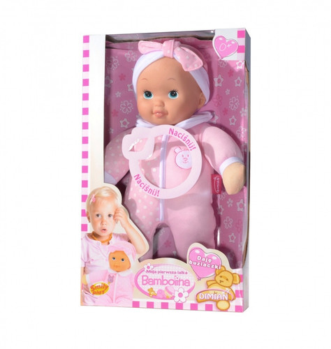 My First Bambolina Doll 0m+