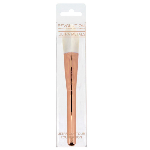 Revolution Ultra Metals Contour Foundation Brush F302