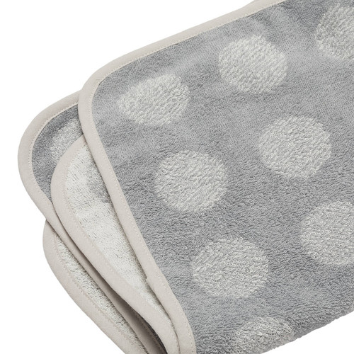 LEANDER Topper for changing mat, grey