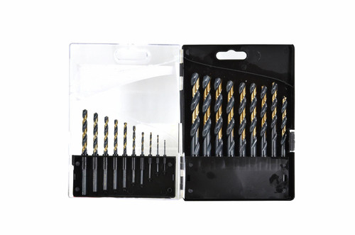 AW HSS M2 Premium Metal Drill Bit Set 1-10mm 19pcs