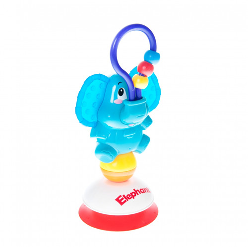 Bam Bam Rattle with Suction Cap Elephant 3m+