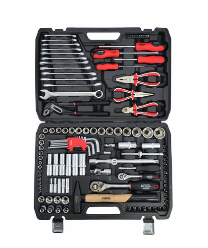 AW Tool Set 122pcs 1/2" 1/4"