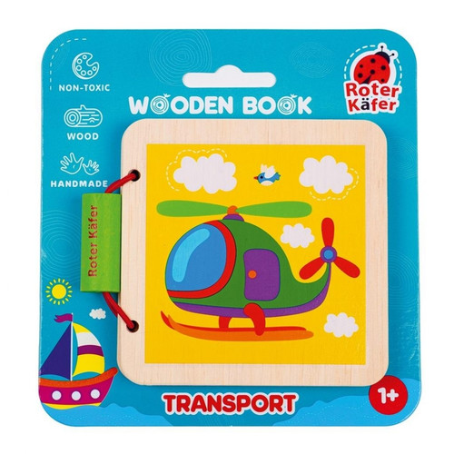 Roter Kafer Wooden Book Transport 12m+