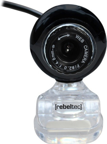 Rebeltec Webcam CMOS Sensor Type Vision 640x480