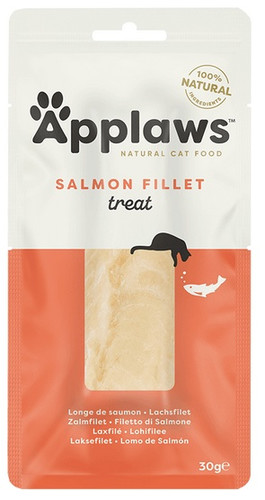 Applaws Natural Cat Treat Whole Salmon Loin 30g