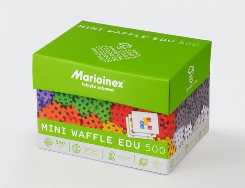 Marioinex Construction Blocks Mini Waffle EDU 500 2+