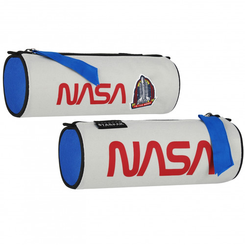 Pencil Case NASA, grey