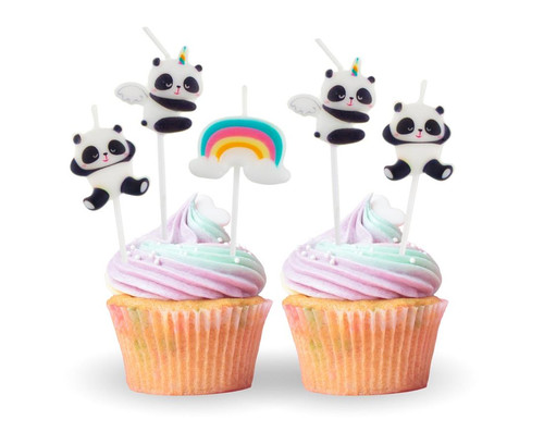 Candles Panda 5pcs