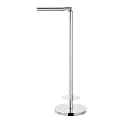 GoodHome Toilet Paper Stand Ormara, silver