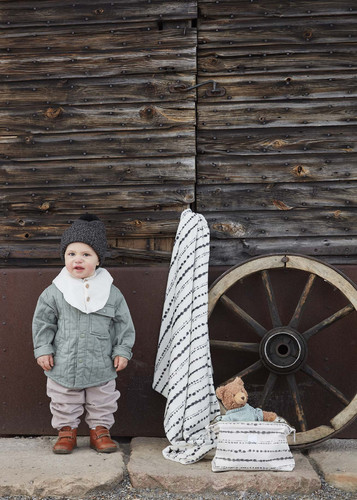 Elodie Details Wool Beanie Tweed 1-2 years