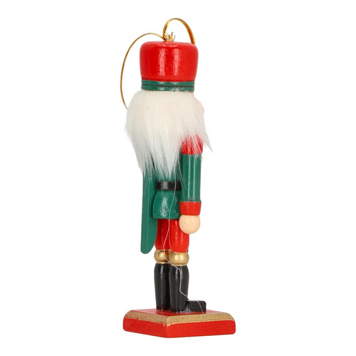 Christmas Tree Decoration Nutcracker Set of 2pcs