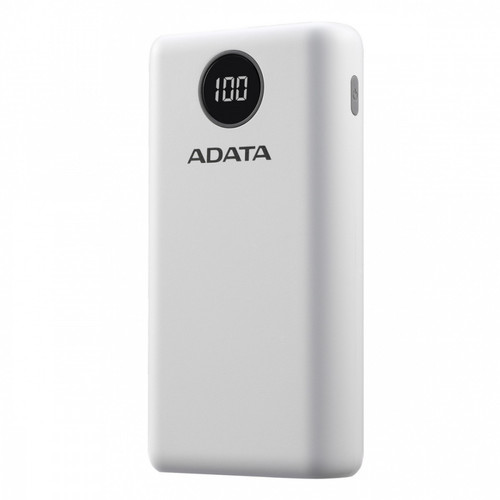 Adata Power Bank Powerbank 20000mAh QC/PD P20000QCD, white