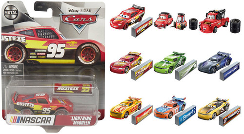 Disney And Pixar Cars Nascar Die-Cast Vehicle HYB65 1pc, assorted, 3+