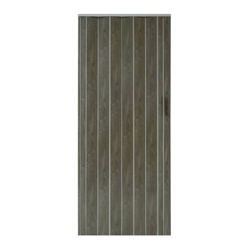 Interior Folding Accordion Door Nature, graphite oak