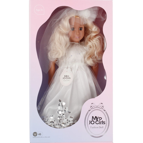 My JQ Girls Fashion Doll 46cm Bride 3+