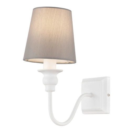 GoodHome Wall Lamp Tulou E14, white