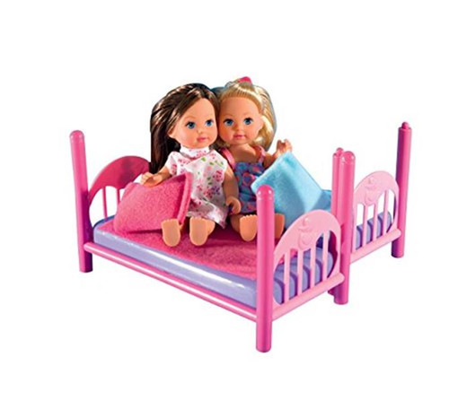 Evi Love Dolls Bunk Bed 3+