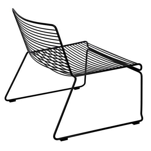 Designer Wire Chair Big Dilly, black