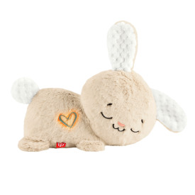 Fisher-Price SooThe & Settle Bunny Plush Baby Toy HXG97 0+