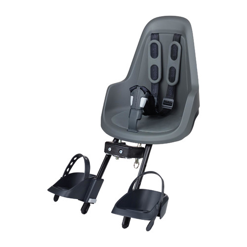 Bobike Bicycle Front Seat One Mini 9-15kg, urban grey