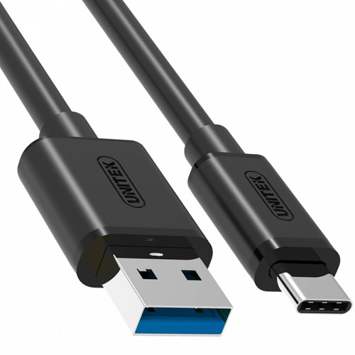 Unitek USB3.1 USB-C (M) to USB-A (M) Cable 3.0; 1m; Y-C474BK